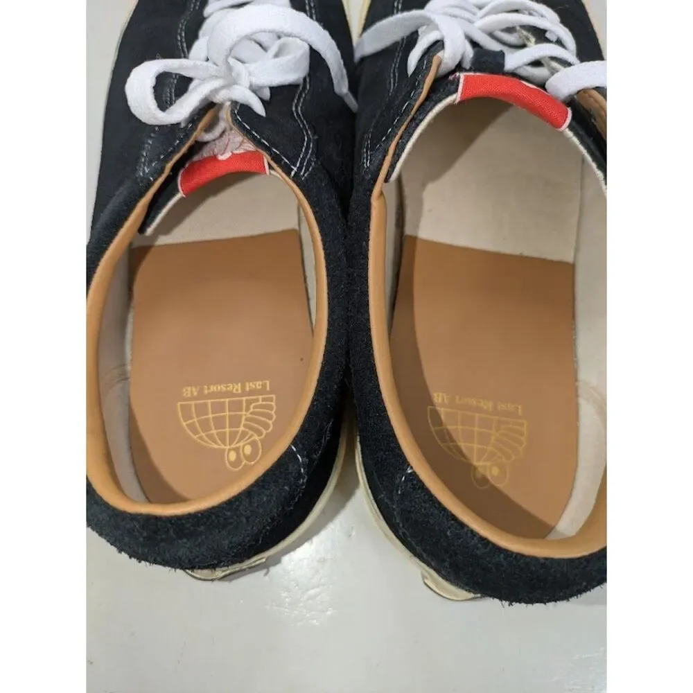 Last Resort AB VM001 Lo Black Suede Skate Shoe Size 11